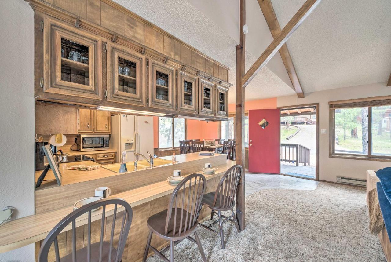 Ruidoso Home With Deck And Grill About 14 Mi To Ski Apache Exteriör bild