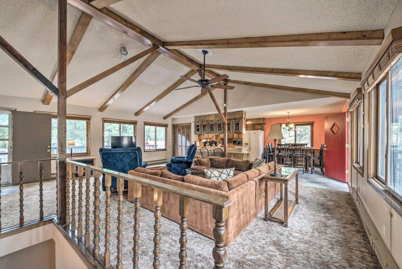 Ruidoso Home With Deck And Grill About 14 Mi To Ski Apache Exteriör bild