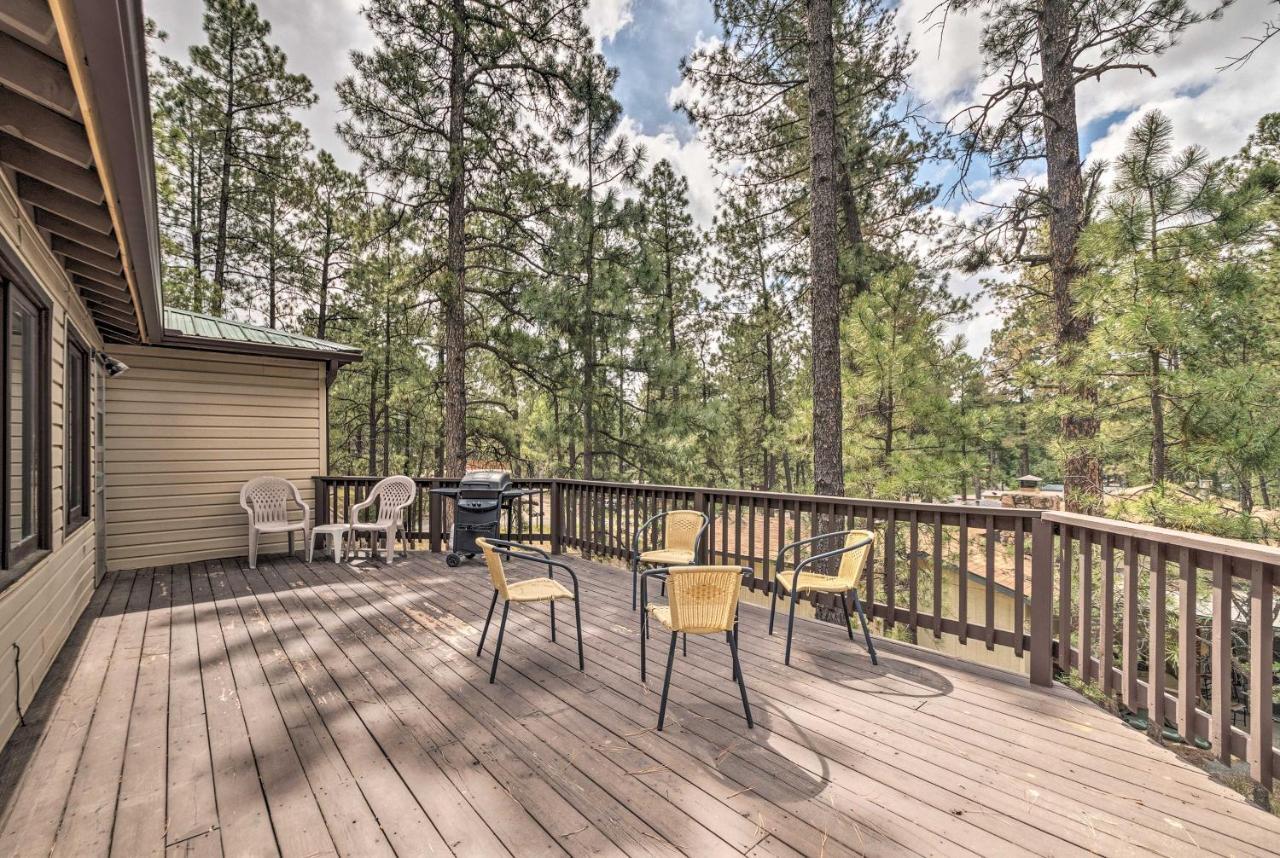 Ruidoso Home With Deck And Grill About 14 Mi To Ski Apache Exteriör bild