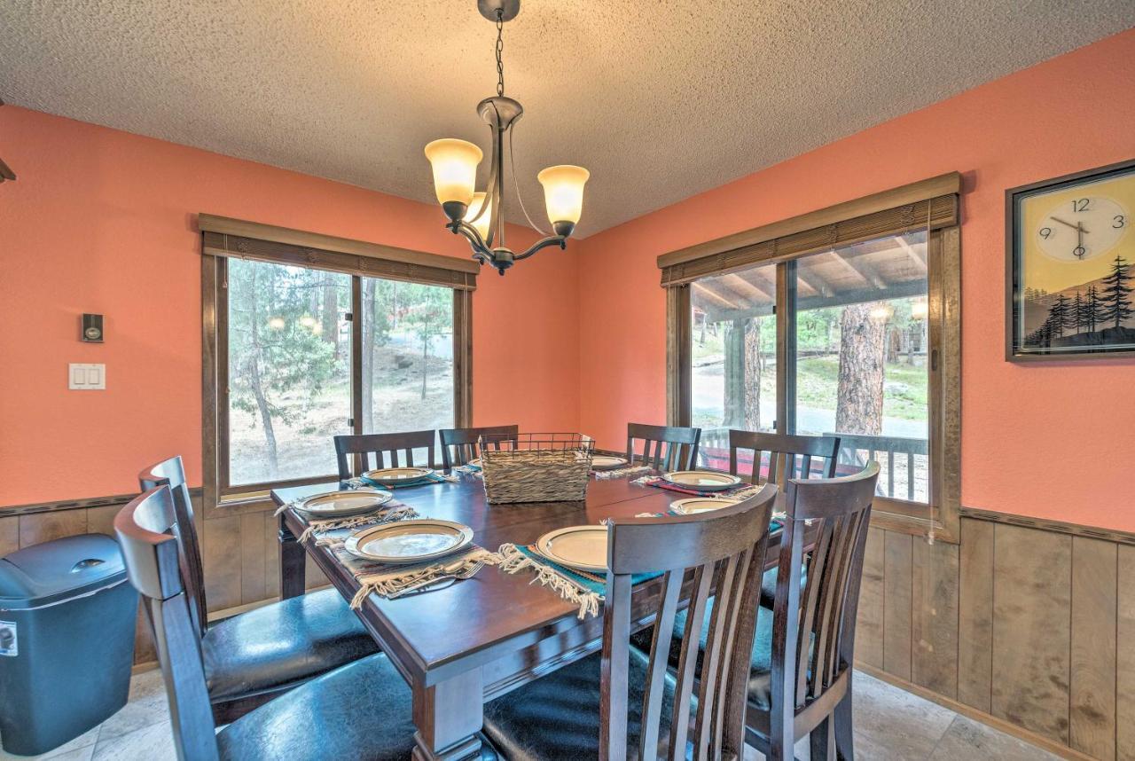 Ruidoso Home With Deck And Grill About 14 Mi To Ski Apache Exteriör bild