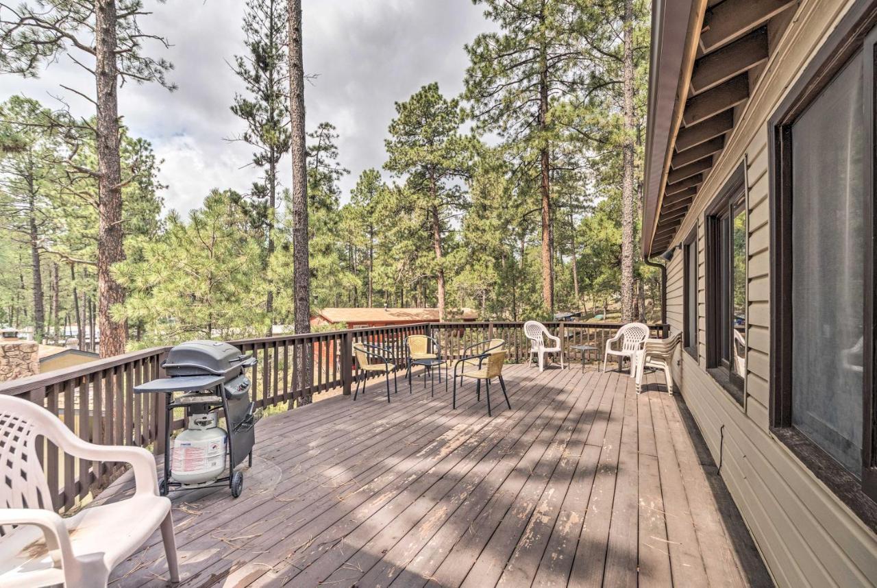 Ruidoso Home With Deck And Grill About 14 Mi To Ski Apache Exteriör bild