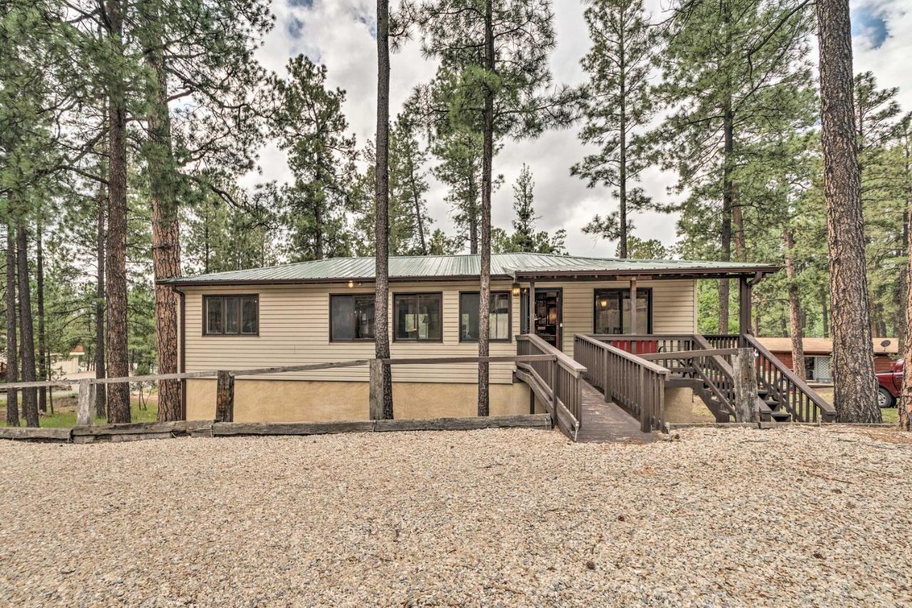 Ruidoso Home With Deck And Grill About 14 Mi To Ski Apache Exteriör bild