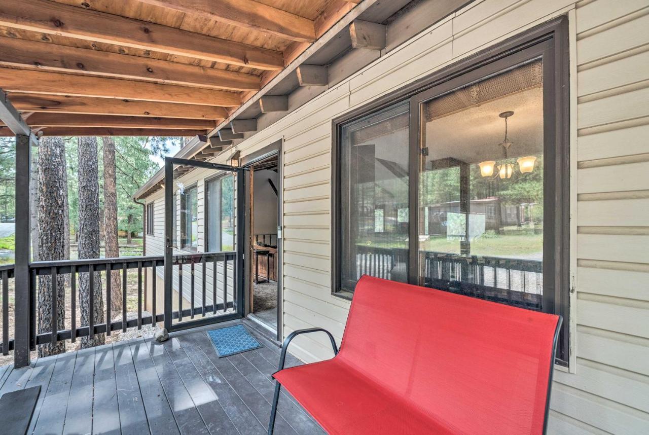 Ruidoso Home With Deck And Grill About 14 Mi To Ski Apache Exteriör bild